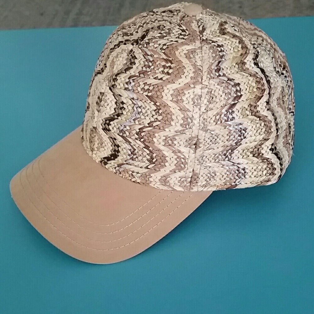 C.C Baseball Hat in Earth Tones